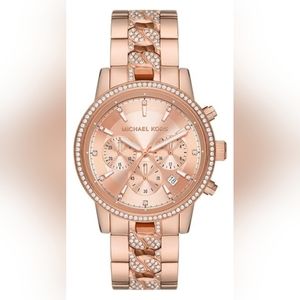 Michael Kors Rose Gold Watch